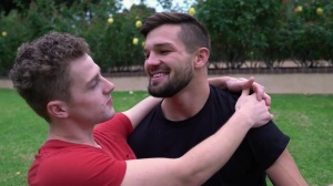 Sean Cody - Bareback swallow in company with Brysen and Robbie