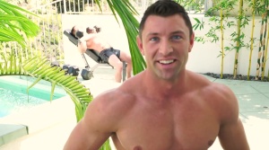 SeanCody - Brock beside Shaw anal fucks