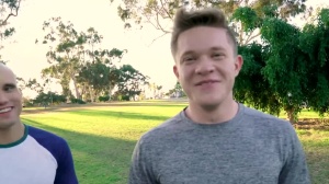 SeanCody: Frankie having fun with athletic twink boy Barron