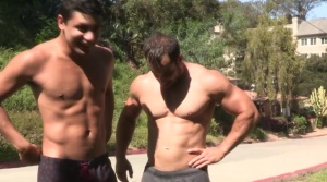 SeanCody.com: Randy amongst Joe bareback anal sex