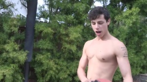 Sean Cody - Kaleb Stryker is really athletic young twink