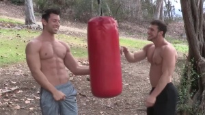 SeanCody.com - Brandon Cody among Shaw bareback ass fucking