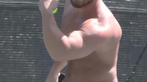 SeanCody.com: Levi alongside muscle Brodie ass fuck