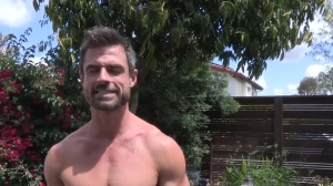 SeanCody: Daniel receiving facial cum loads sex tape