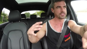 SeanCody: Athletic Lane playing with big dick Daniel