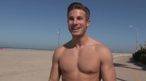 SeanCody - Athletic jock Coen goes in for rough nailing