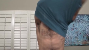 SeanCody - Hairy Manny butt fuck pounding