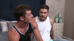 SeanCody: Muscle jock Tanner has a taste for raw fucking