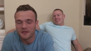 SeanCody: Athletic Sean and big dick jock Tate creampied