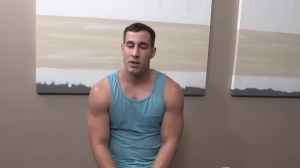 Sean Cody - Inked and muscle jock Randy bareback fucked anal