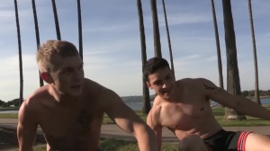 SeanCody.com - Hard slamming and athletic latin jock Pete