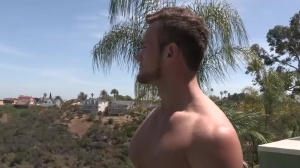 SeanCody: Solo muscle & hairy jock Sean cum on face