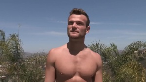 SeanCody: Solo muscle & hairy jock Sean cum on face