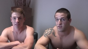 SeanCody.com - Hairy jock Curtis bareback creampie