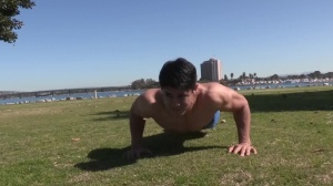 SeanCody - Athletic asian jock Paul goes in for ramming hard