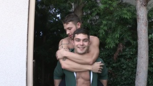 SeanCody.com - Tanner smashed by athletic jock Duncan