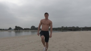 SeanCody: Athletic jock Ross rides a hard dick