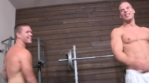SeanCody.com - Jock Rusty anal fucking scene