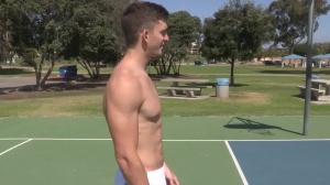 Sean Cody: Ollie creampied scene