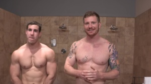 Sean Cody: Athletic Randy bareback getting facial anal sex