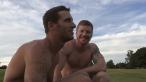 Sean Cody: Athletic Peter together with David
