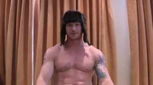 Sean Cody - Hairy twink boy Bryce bareback creampie