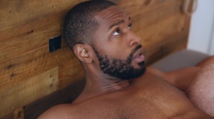Str8 To Gay: American spanking in bath