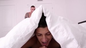 DrillMyHole: Inked athletic latin young twink rimming