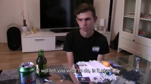 DebtDandy.com: Roommate fucked in the butt scene