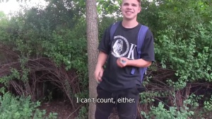 Czech Hunter: Pretty student finds irresistible hard nailining