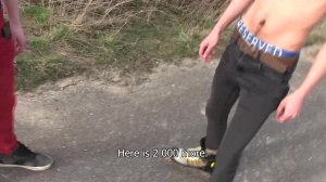 CzechHunter.com: Desperate friend loves big dick guy