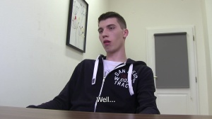 Dirty Scout - Big dick Czech twink amateur undressing