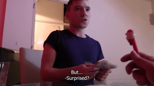 DebtDandy.com: Muscled colleague fail masturbating video