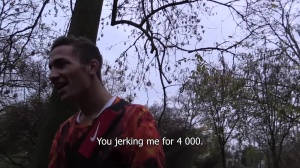 CzechHunter.com: Blowjob for money