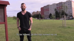 Czech Hunter: Athletic whore caught doggy fucks porn