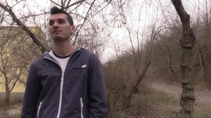 Czech Hunter - Pretty giving head for big dick in public