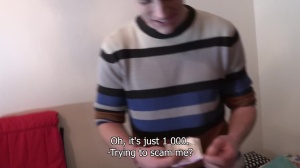 Czech Hunter - Nice Czech dude hippy handjob indoors