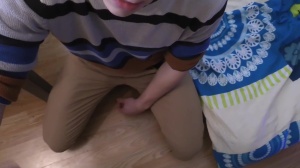 Czech Hunter - Nice Czech dude hippy handjob indoors
