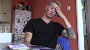 DebtDandy: Throat fuck indoors