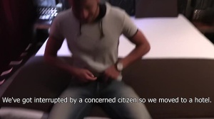 CzechHunter: Italian pounding at casting