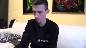 DebtDandy: Girlfriend wishes for hard ramming