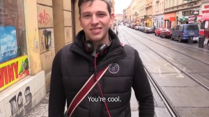 CzechHunter - Fitness in the street with cute supermodel