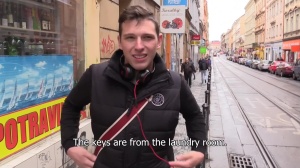 CzechHunter - Fitness in the street with cute supermodel