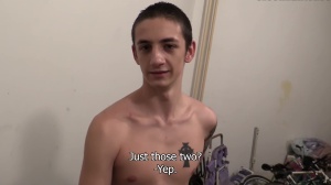CzechHunter: Amateur gets a buzz out of cumshot