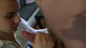 Czech Hunter - Muscle twink boy wishes nailing