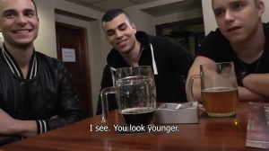 CzechHunter - Amazing hunk sucks dick and fucks in hotel