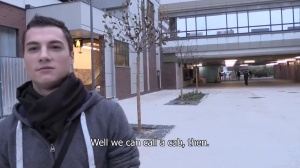 Czech Hunter: Young gay gets down for cash