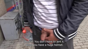 CzechHunter: Perfect gay loves masturbating