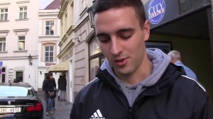 Czech Hunter: Czech twink in hotel