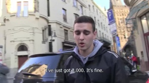 Czech Hunter: Czech twink in hotel